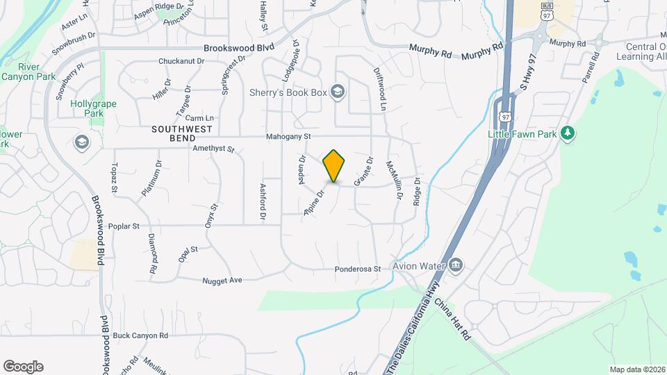 19885 Cinder Ln Map and Location Details