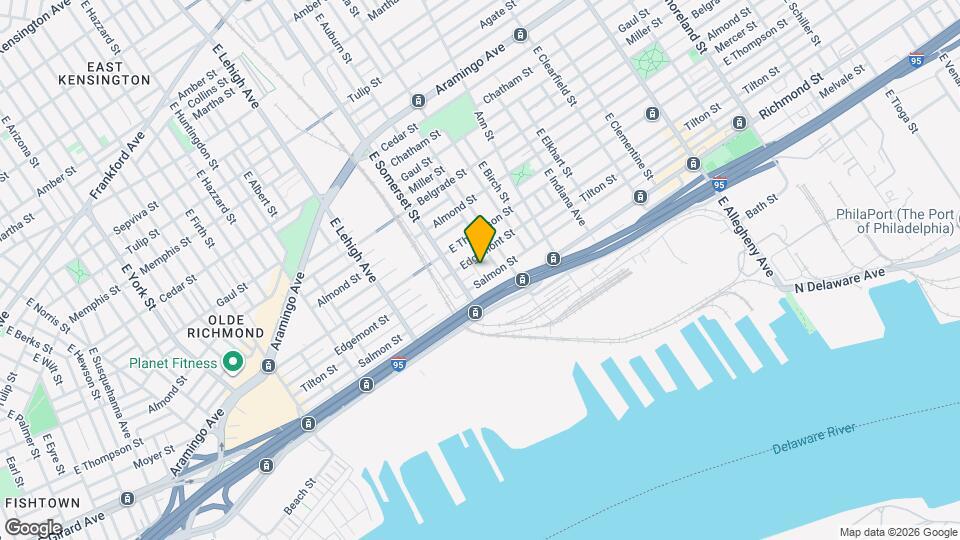 2826 Salmon St Mapa y Detalles de la Ubicación