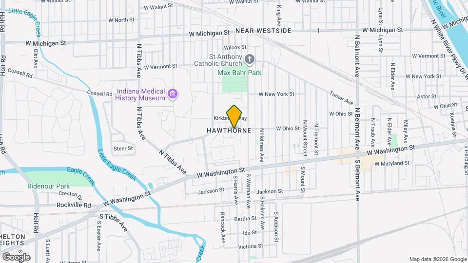 156 Haugh St Map and Location Details