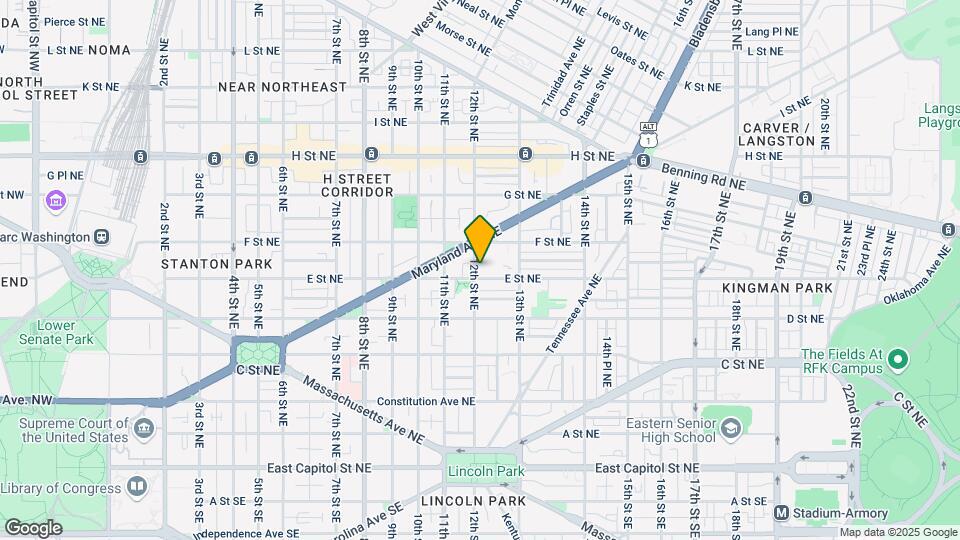 501 12th Street Map and Location Details