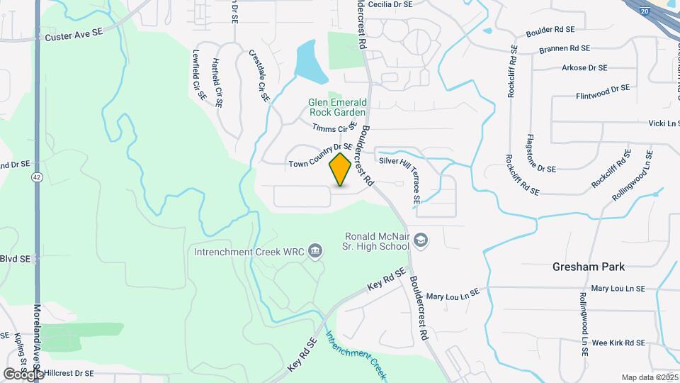 1334 Gates Dr SE Map and Location Details