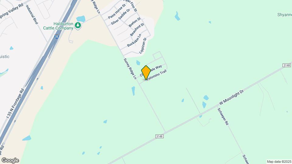 3064 Palomino Trl Map and Location Details