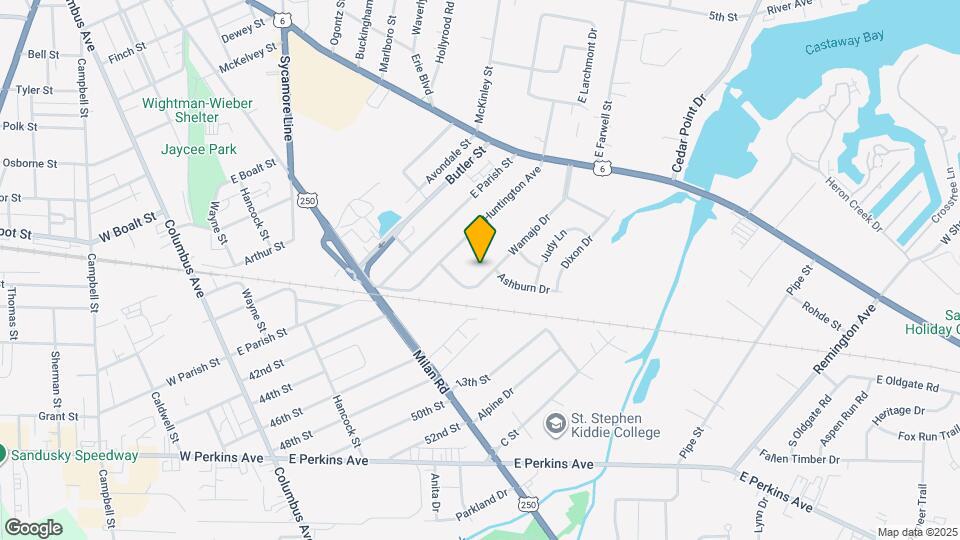1211 Wamajo Dr Mapa y Detalles de la Ubicación
