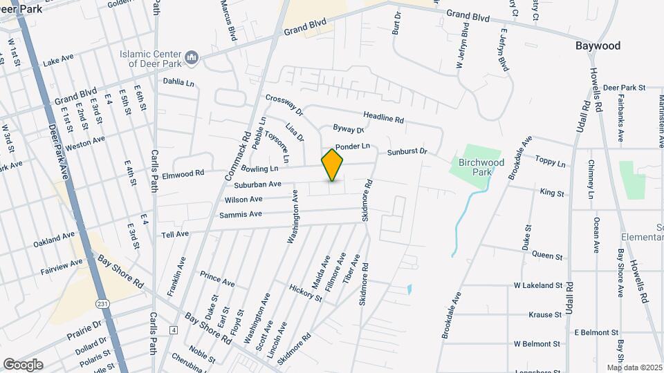 170 Sutton Ct Map and Location Details