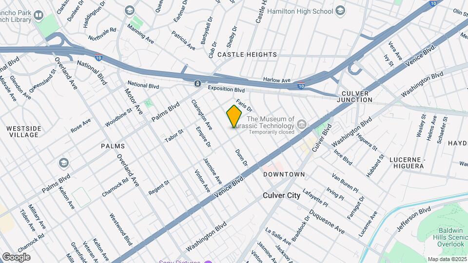 Hughes Regency Map and Location Details