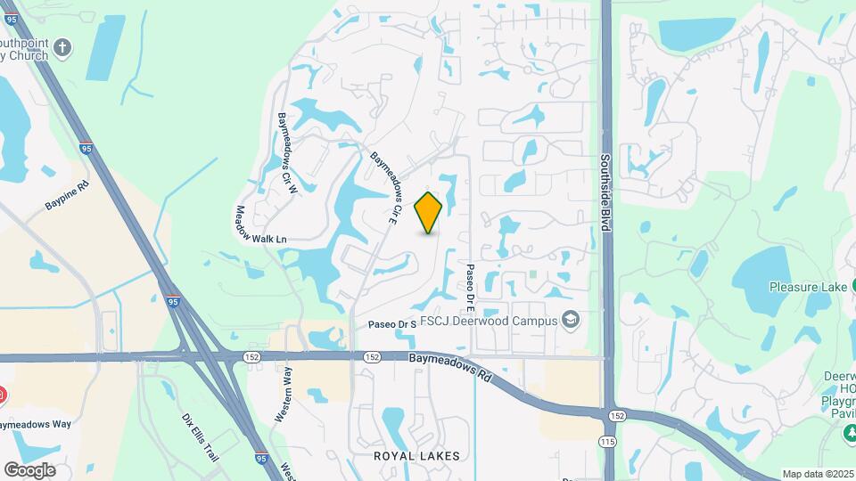 7896 Echo Springs Rd Map and Location Details