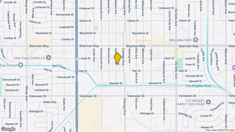 7022 Alabama Ave Map and Location Details