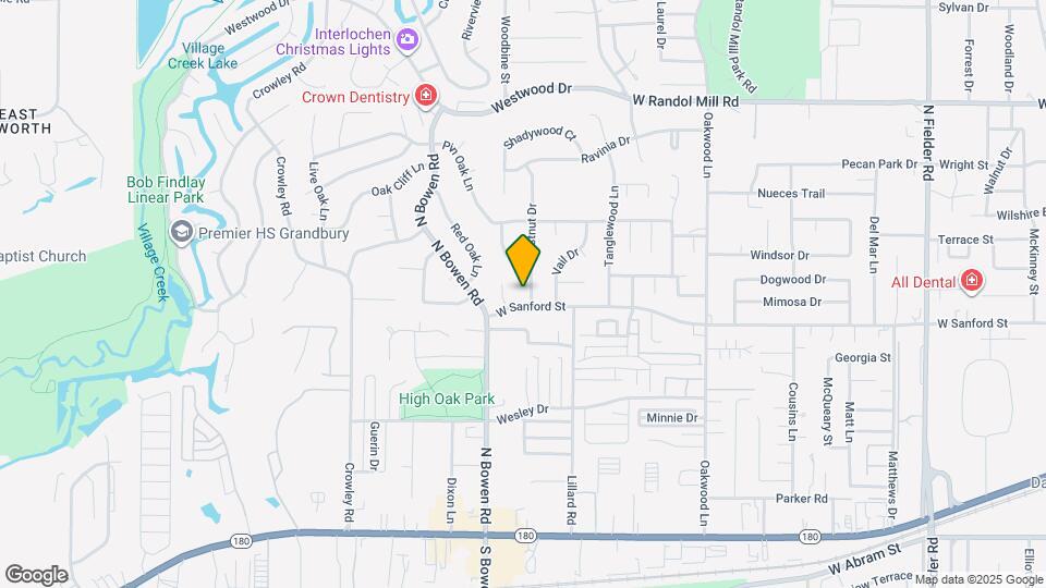 702 Chestnut Dr Map and Location Details