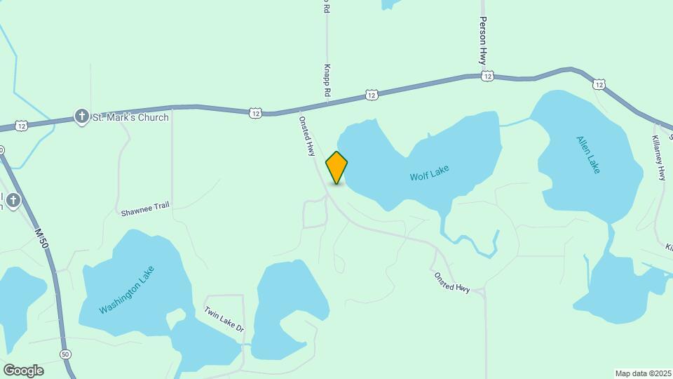 11753 Onsted Hwy Mapa y Detalles de la Ubicación