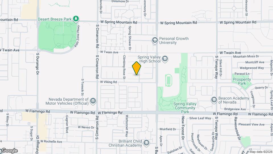 7936 Nookfield Dr Map and Location Details