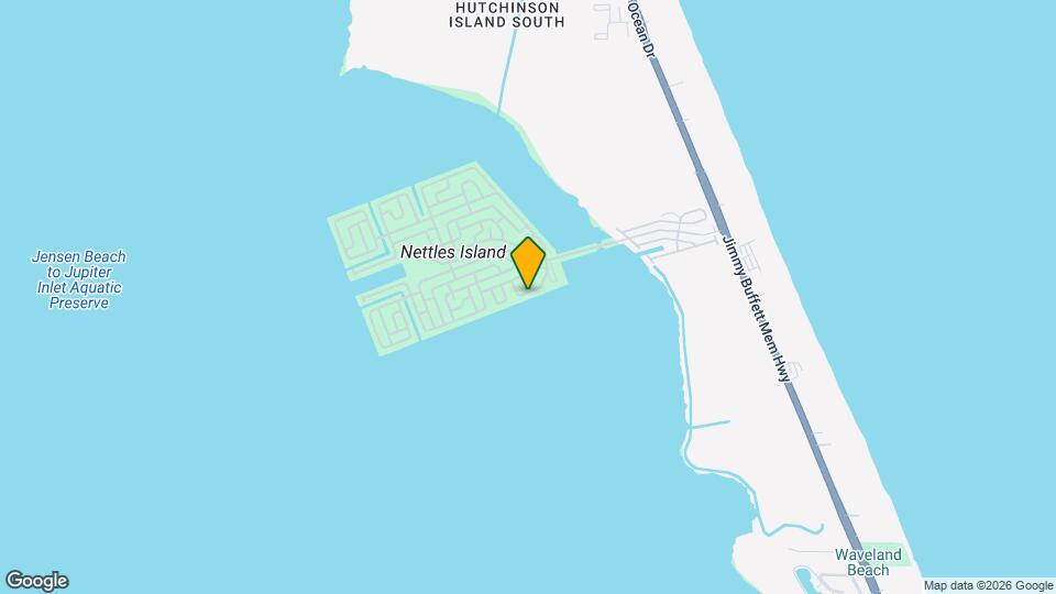 1292 Nettles Blvd, Unit SI ID1538695P Mapa y Detalles de la Ubicación