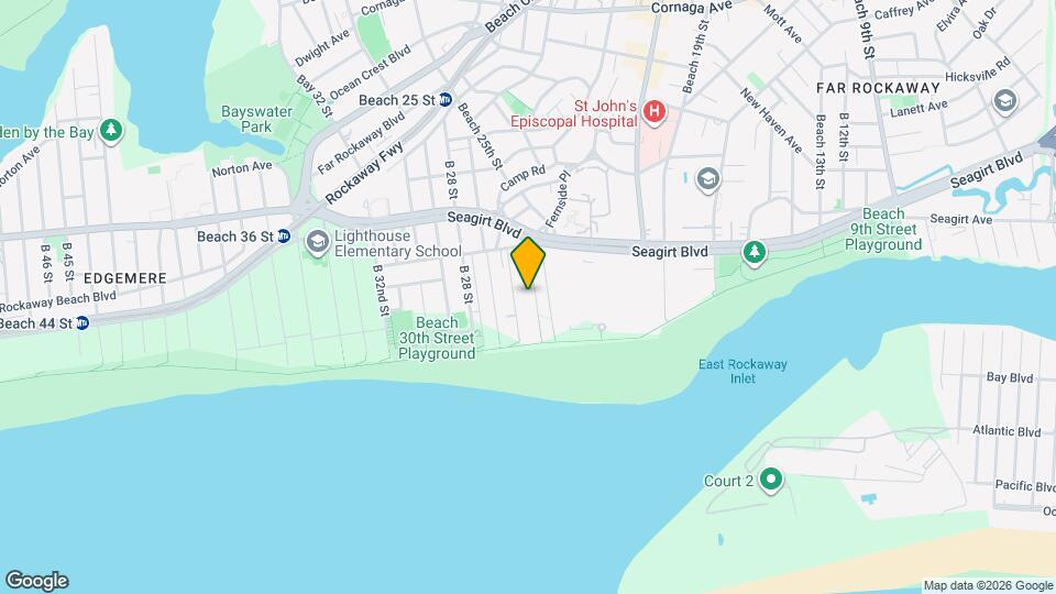 1-57 Beach 25th St Map and Location Details