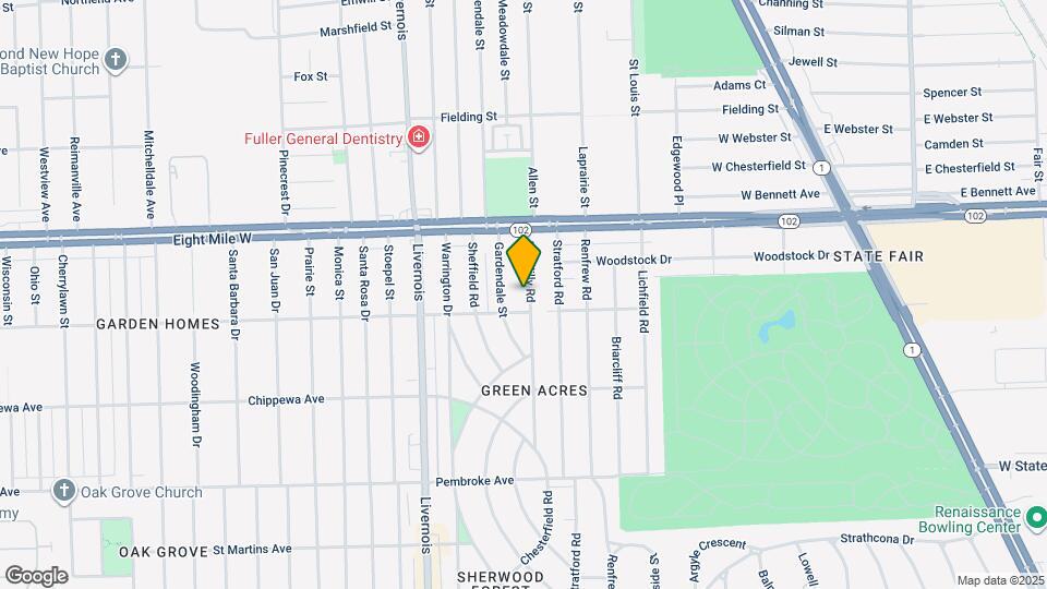 20435 Picadilly Rd Map and Location Details