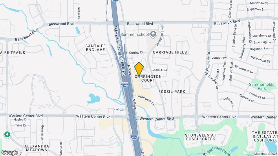 2920 Peyton Brook Dr Map and Location Details