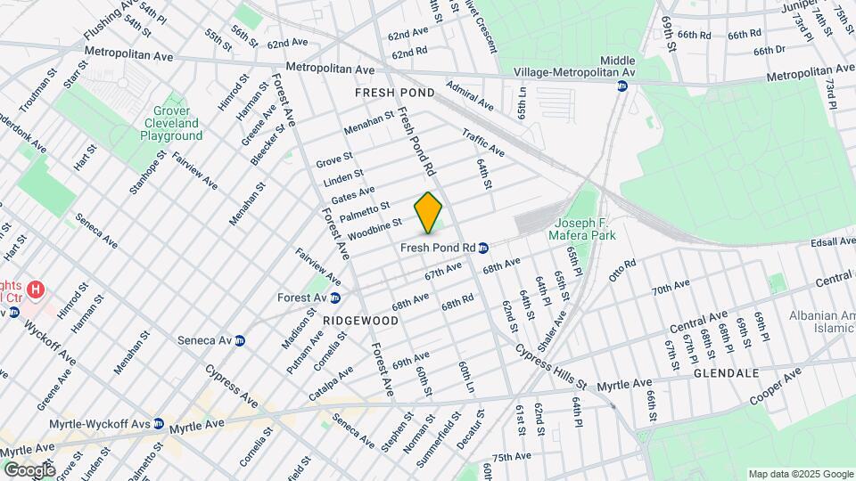 60-40 Madison St Mapa y Detalles de la Ubicación