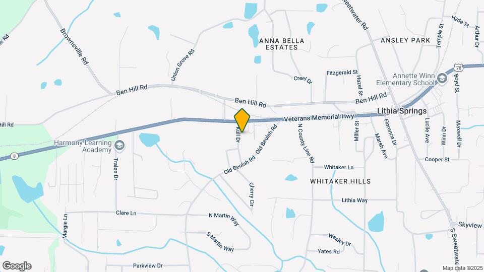6698 Kull Dr Map and Location Details
