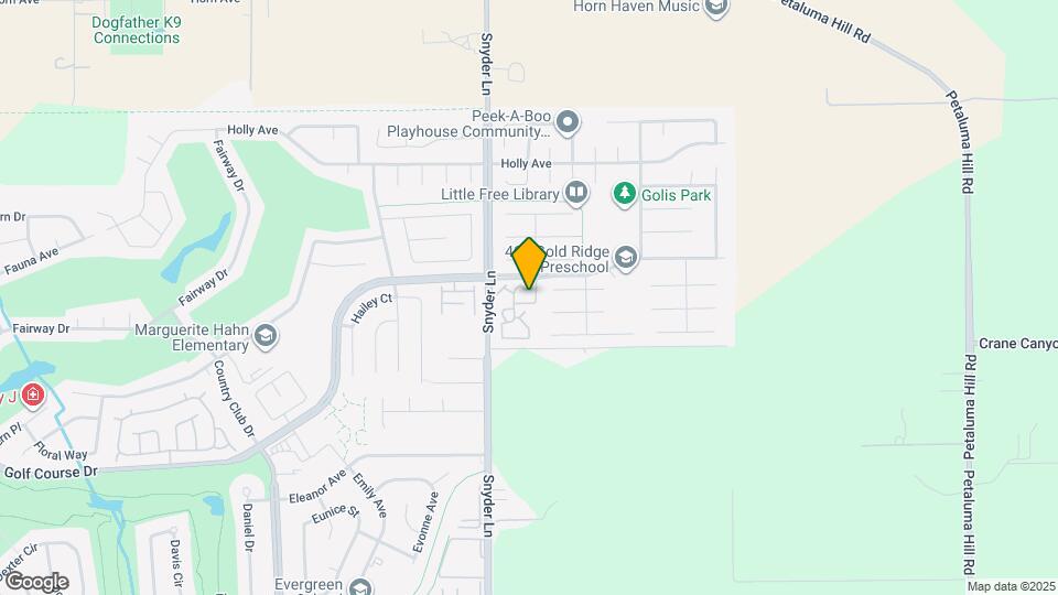 1305 Gold Way Map and Location Details