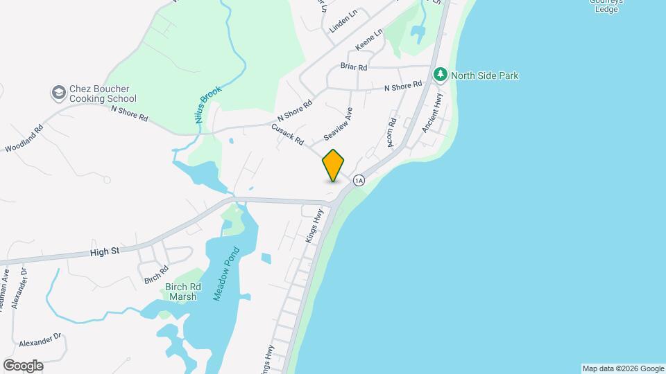 935 Ocean Blvd Map and Location Details