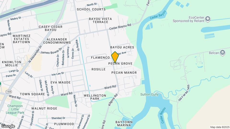 Ashford Pecan Grove Map and Location Details