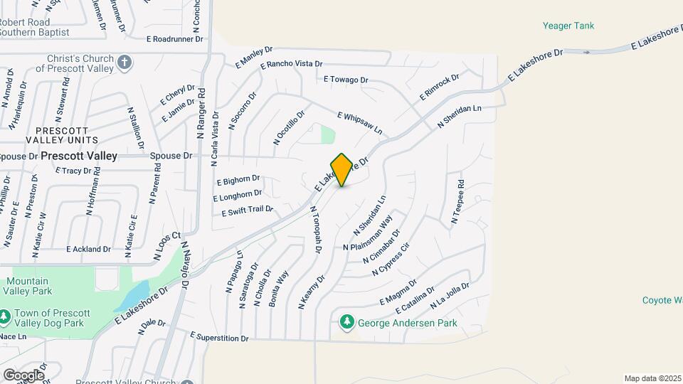 9431 Serpentine Ln Mapa y Detalles de la Ubicación