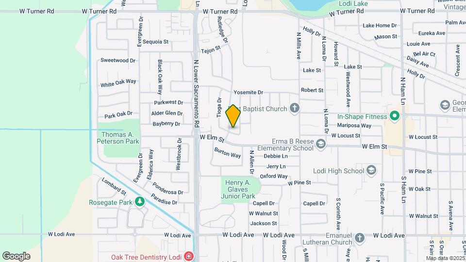 200 Rutledge Dr Map and Location Details