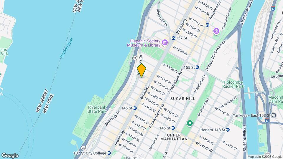 720 Riverside Dr Map and Location Details