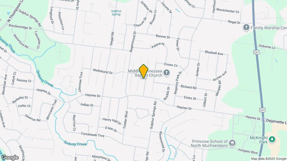 2655 James Edmon Ct Map and Location Details