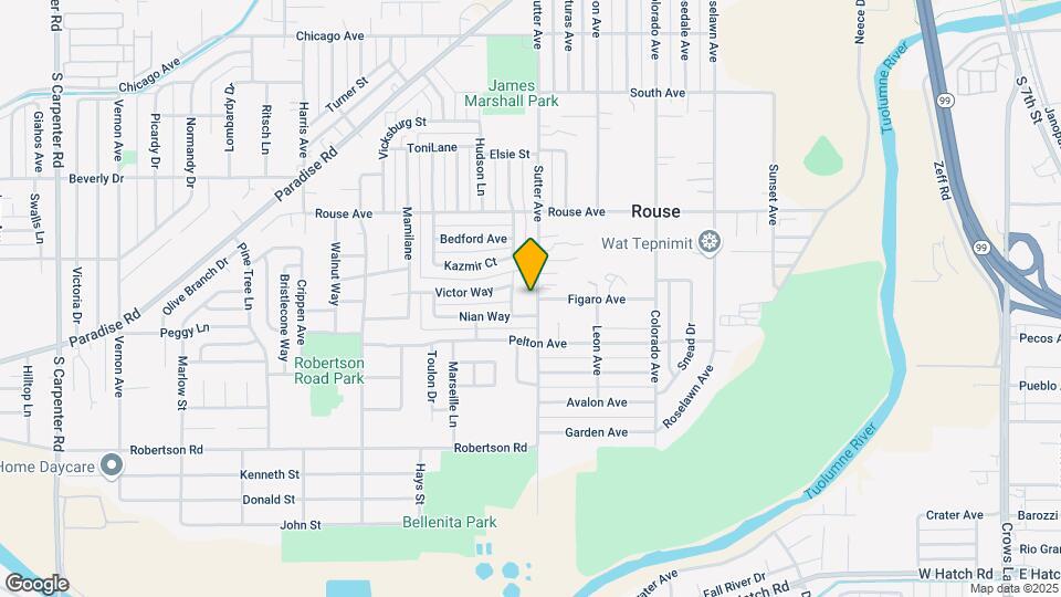 820 Sutter Ave Map and Location Details