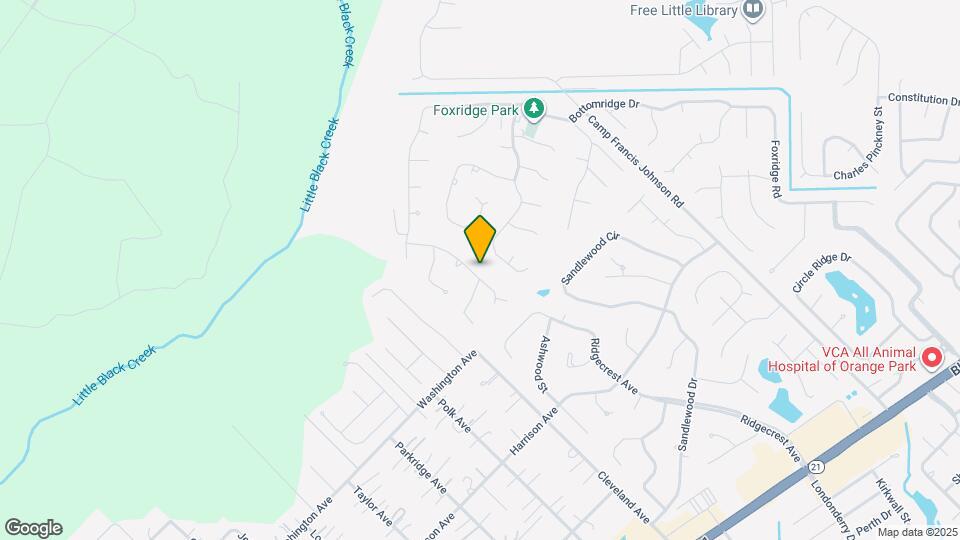 993 Marble Ridge Dr Map and Location Details