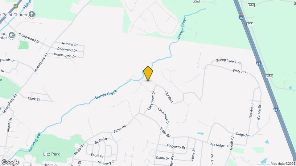 2171 Litz Blvd Map and Location Details