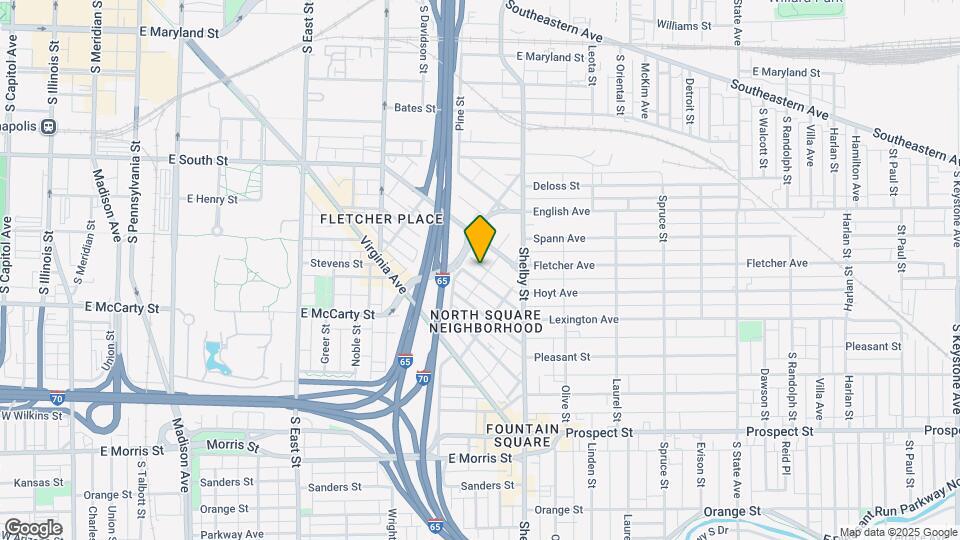 930 Lexington Ave Map and Location Details