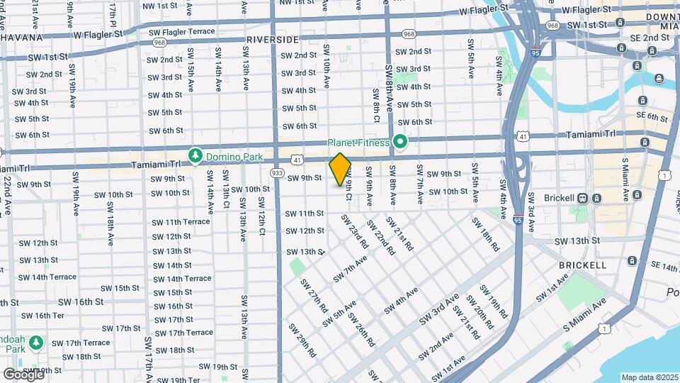 979 SW 10th St Mapa y Detalles de la Ubicación