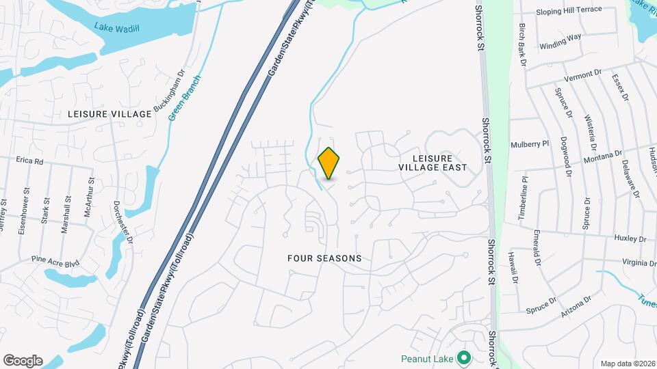 27 Summerwinds Dr Mapa y Detalles de la Ubicación