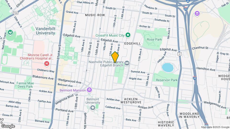 1449 14th Ave S Mapa y Detalles de la Ubicación