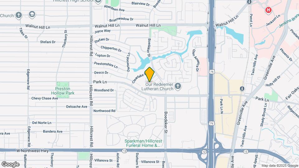 9120 Villa Park Cir Map and Location Details