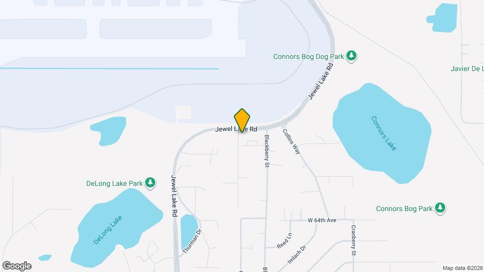 6031 Chevigny St Map and Location Details