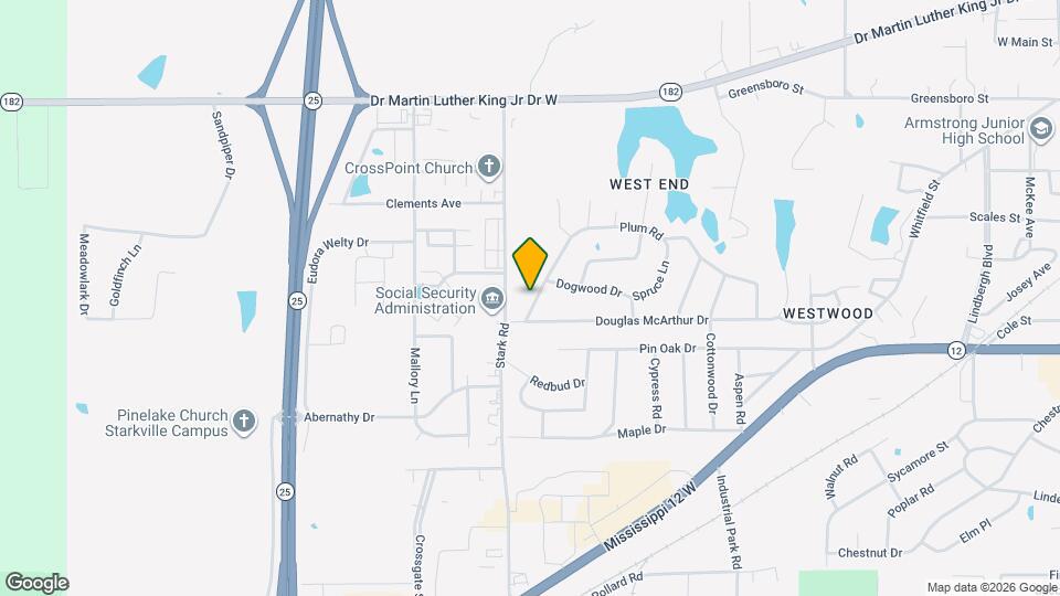 2804 Plum Rd Map and Location Details