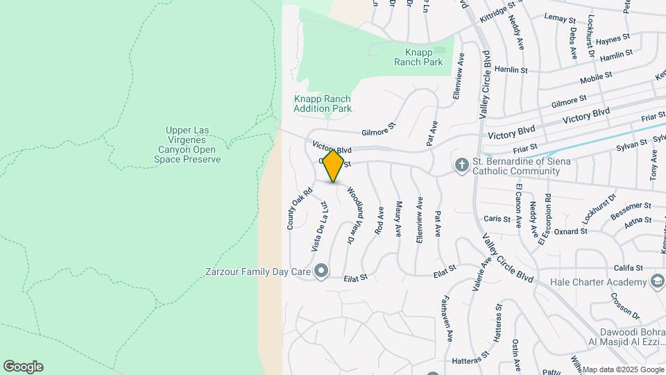 6037 Little Oak Ln Map and Location Details