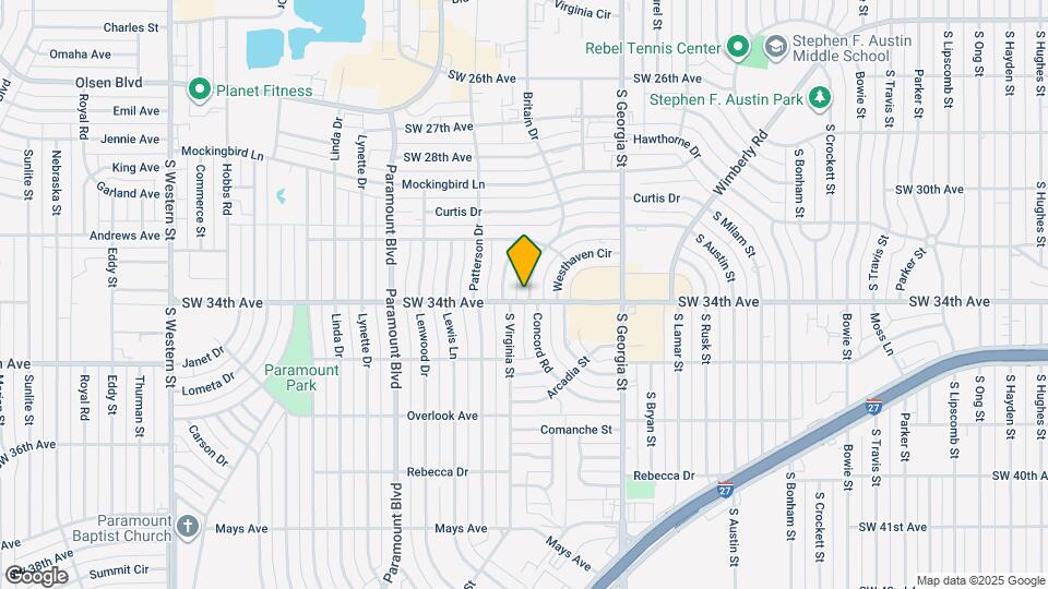 2816 Duncan Dr Map and Location Details