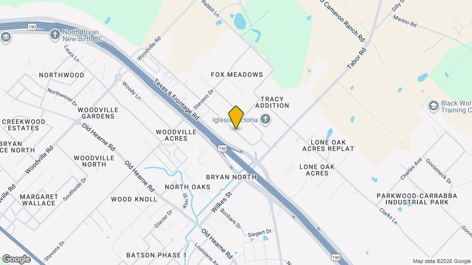 3623 Elaine Dr Map and Location Details