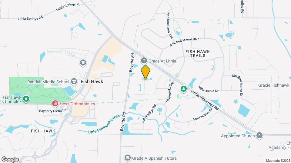 5706 Hawklake Rd Mapa y Detalles de la Ubicación
