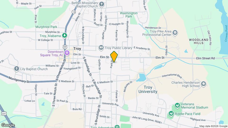 Skyview Apartments Map and Location Details