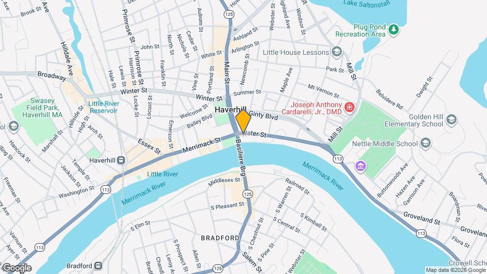 The Atherton Apartments in Haverhill, MA