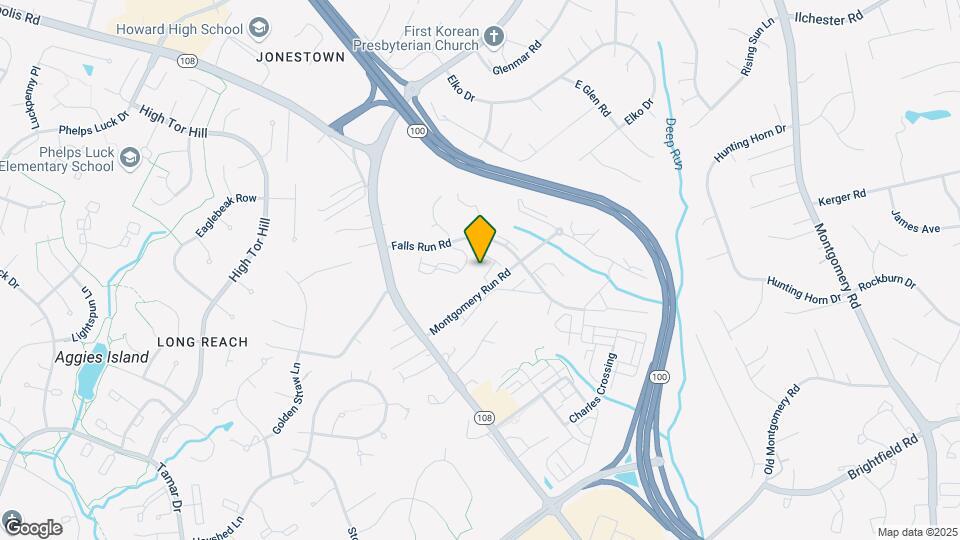 8360 Montgomery Run Rd Map and Location Details