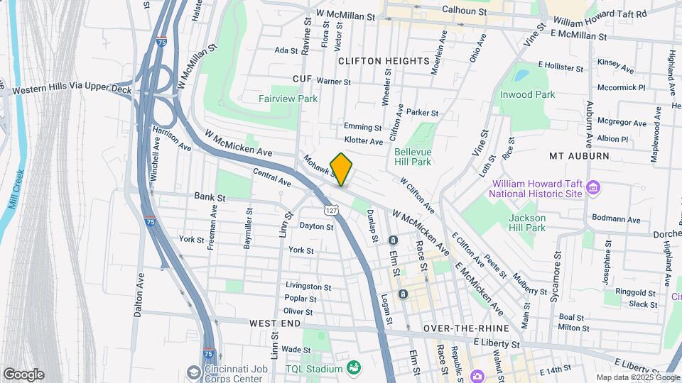 263 W Mcmicken Ave Map and Location Details
