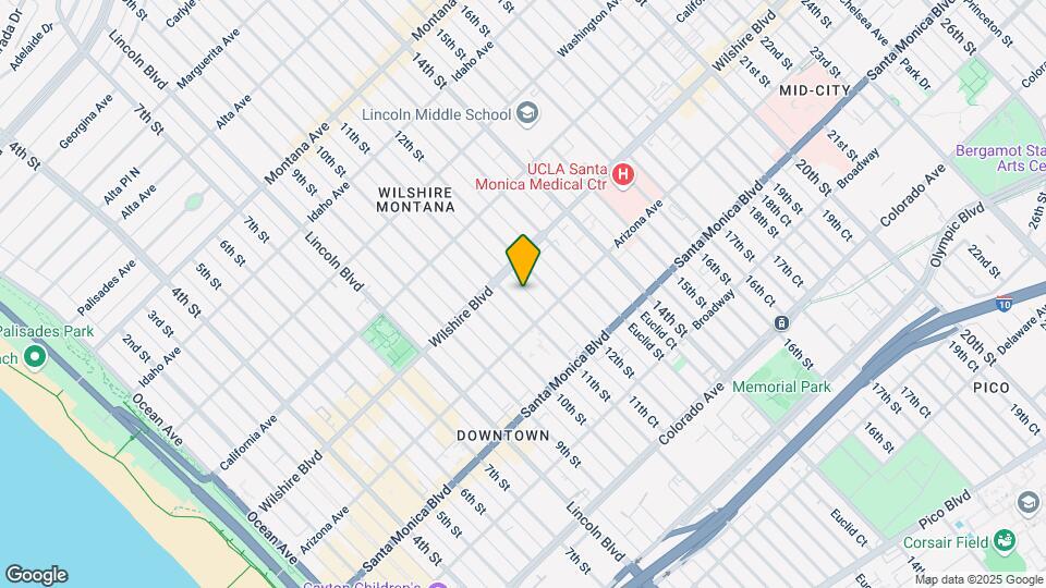 1227 11th St Mapa y Detalles de la Ubicación