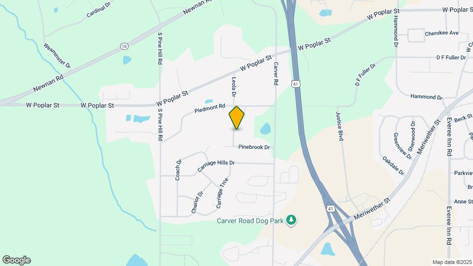 416 Leola Dr Map and Location Details