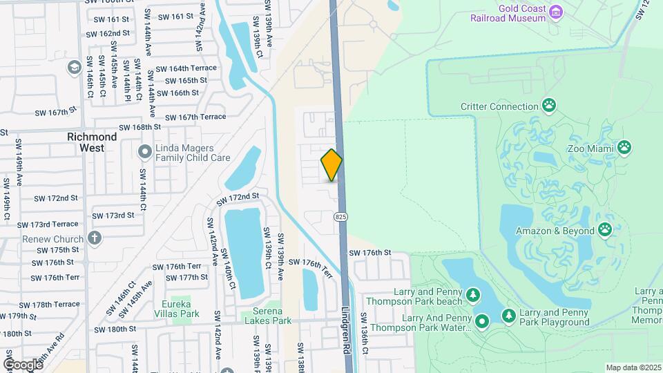 13726 SW 171st Ln Mapa y Detalles de la Ubicación
