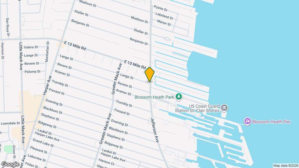 Nautical Mile Apartments Map and Location Details
