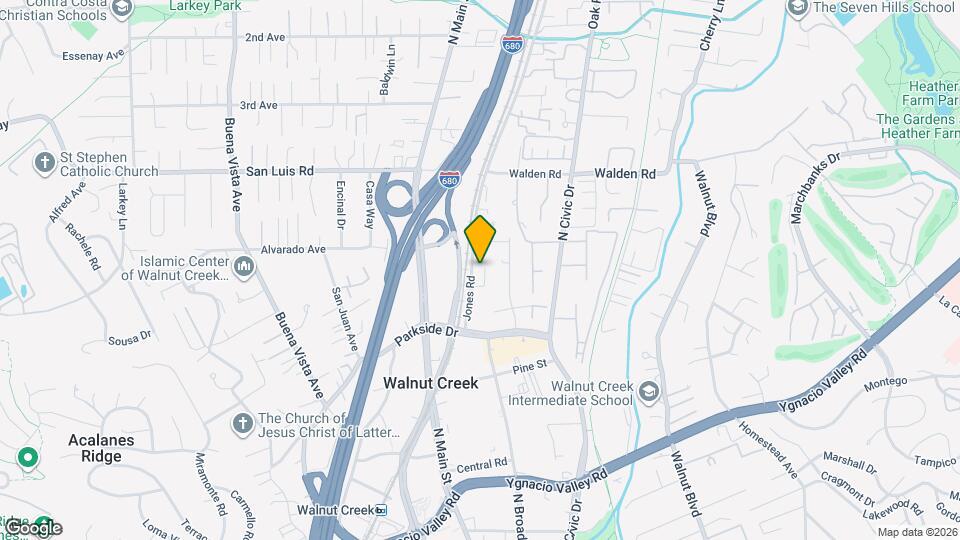 565 Churchill Downs Ct Map and Location Details